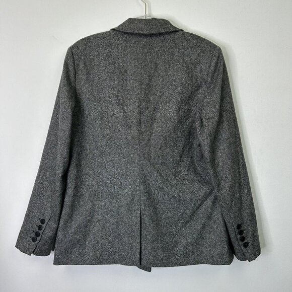 Iris and Ink Wool Blazer Jacket Womens Size 14 Business Casual Office Revolve - Picture 12 of 13